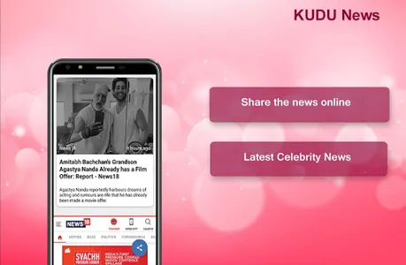 KUDU News - Indian News  - Liv screenshot 0