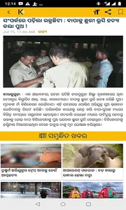 KNews Odisha screenshot 3