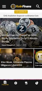 KoinFinans - Bitcoin, Kripto P screenshot 0