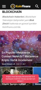 KoinFinans - Bitcoin, Kripto P screenshot 3
