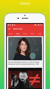 NewsToday screenshot 0