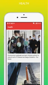 NewsToday screenshot 2