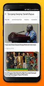Swara Papua screenshot 1