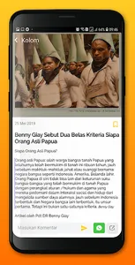 Swara Papua screenshot 2