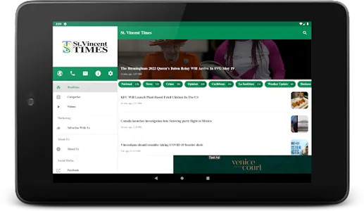 St. Vincent Times screenshot 2
