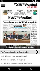 News and Sentinel All Access screenshot 0