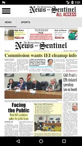 News and Sentinel All Access screenshot 1