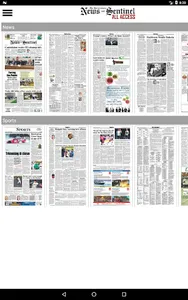News and Sentinel All Access screenshot 14