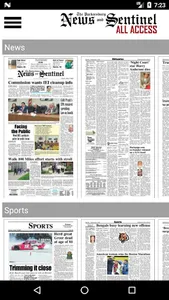 News and Sentinel All Access screenshot 4