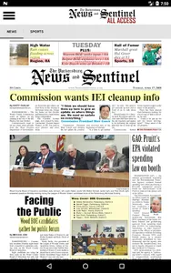 News and Sentinel All Access screenshot 6