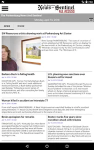 News and Sentinel All Access screenshot 7