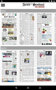 News and Sentinel All Access screenshot 9