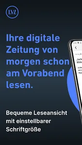 LVZ E-Paper screenshot 0