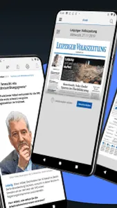 LVZ E-Paper screenshot 1