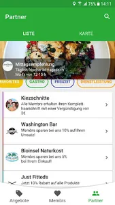 Membrs screenshot 2