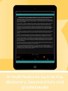 Newsdle: Learn Spanish, French screenshot 12