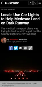 Newser News screenshot 1