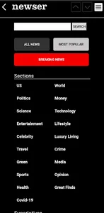 Newser News screenshot 4
