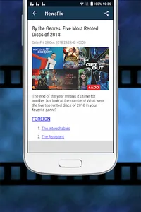 NewsFlix - Whats's new for Net screenshot 2