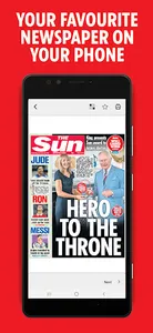 The Sun Digital Newspaper screenshot 0