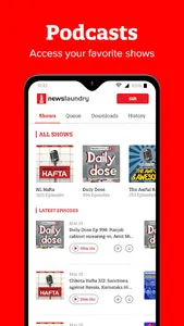 Newslaundry screenshot 0