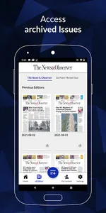 News & Observer (N&O): Mobile screenshot 3