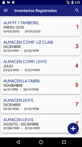 Newsoft Inventario Físico screenshot 3