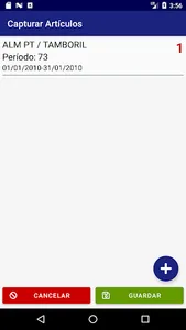 Newsoft Inventario Físico screenshot 4