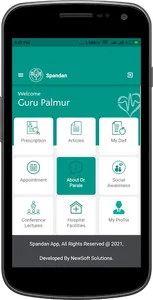 Spandan - Parale Health Care & screenshot 1