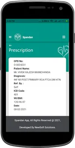Spandan - Parale Health Care & screenshot 6