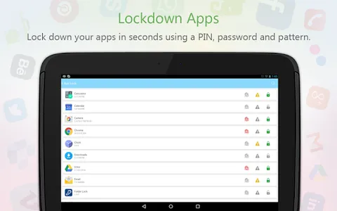 App Lock & Gallery Lock Hide P screenshot 11