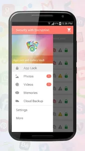 App Lock & Gallery Lock Hide P screenshot 5