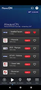 NewsON - Watch Local TV News screenshot 1