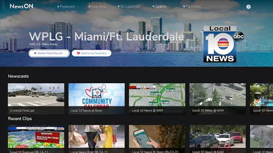 NewsON - Watch Local TV News screenshot 9
