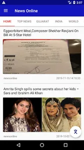 News Online - India screenshot 2