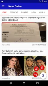 News Online - India screenshot 3
