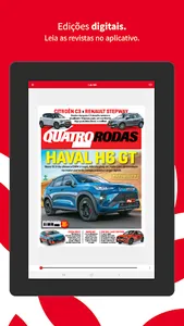 Revista Quatro Rodas screenshot 8