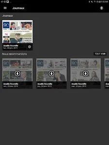 Acadie Nouvelle - Numérique screenshot 10
