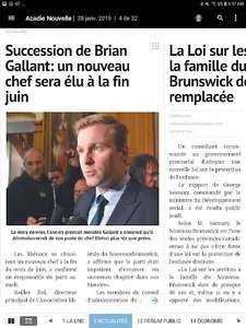 Acadie Nouvelle - Numérique screenshot 14