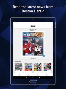 Boston Herald E-Edition screenshot 5