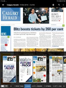 Calgary Herald ePaper screenshot 4