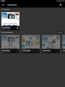 Calgary Herald ePaper screenshot 8