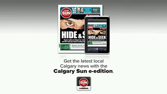 Calgary Sun e-edition screenshot 0