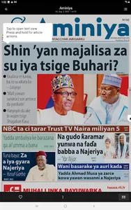 DailyTrust ePaper screenshot 9