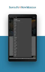 Santa Fe New Mexican screenshot 4
