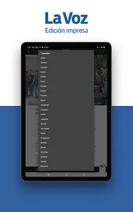 La Voz - Edición Impresa screenshot 14