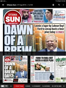 Ottawa Sun e-edition screenshot 4