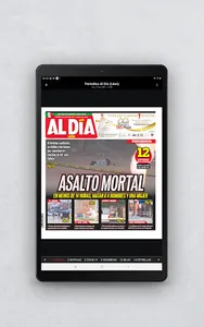 Periódico Al Día Digital screenshot 11