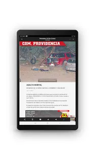 Periódico Al Día Digital screenshot 12