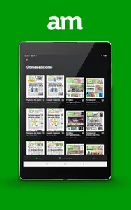Periódico AM Digital screenshot 0